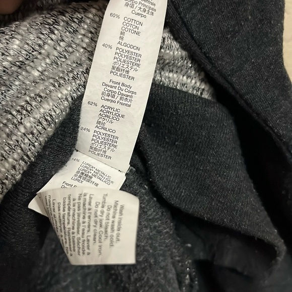 - GAP Pullover Soft Spun Raglan Tunic Crew Large - Picture 6 of 7